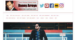 Desktop Screenshot of dannyarroyo.com
